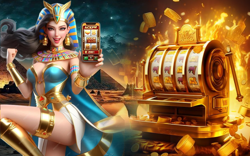 rainha do slot Featured